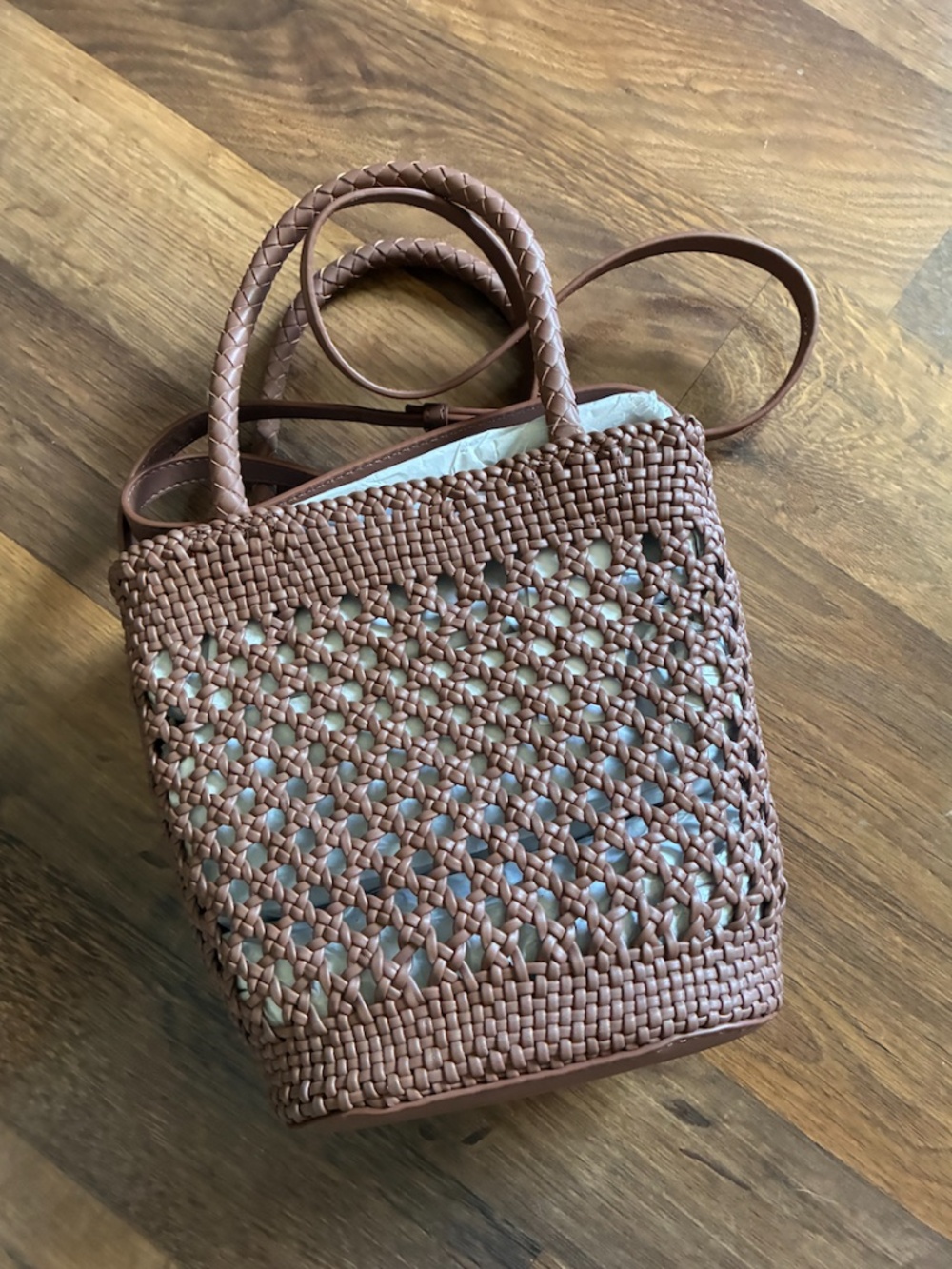 🆕 LOFT Crochet Crossbody - Picture 4 of 13